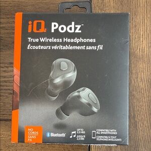 iQ Podz True Wireless Headphones